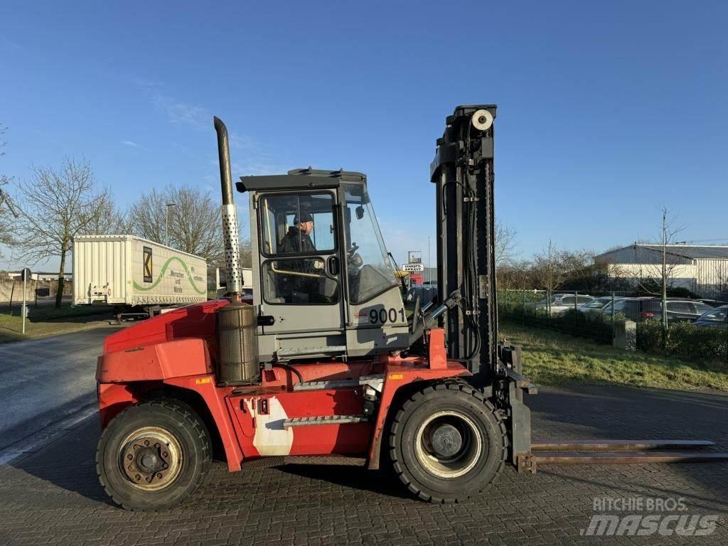 Kalmar DCE90-6 Tehnika ar dīzeļa dzinēju