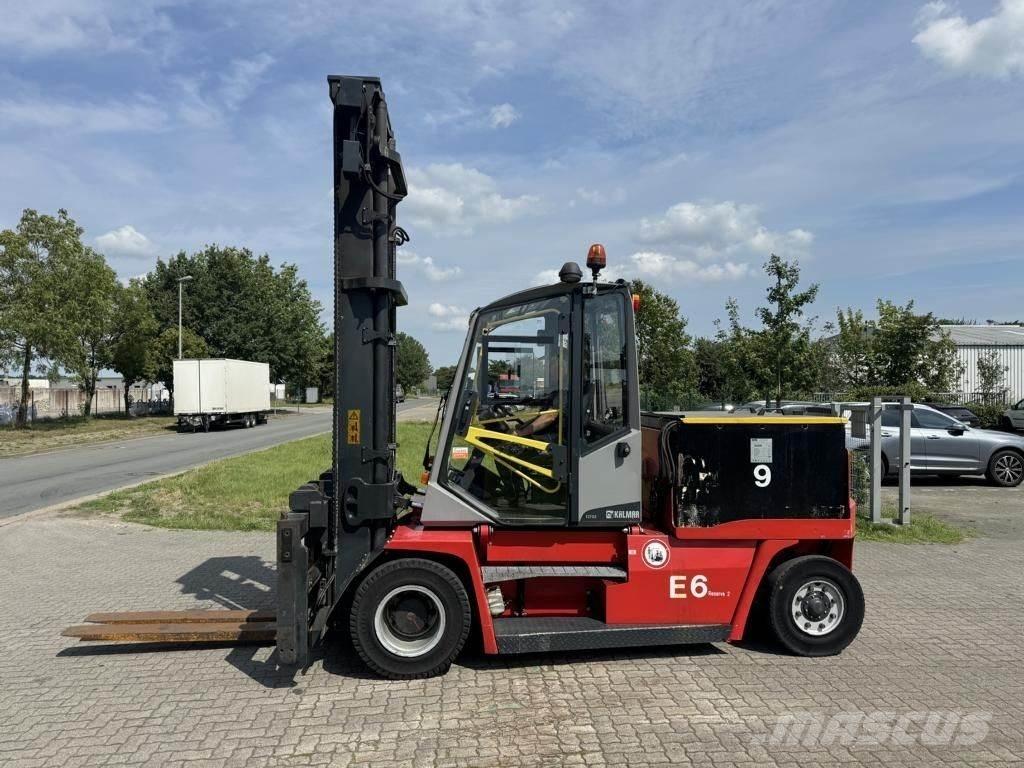 Kalmar ECF80-1100 Elektriskie iekrāvēji