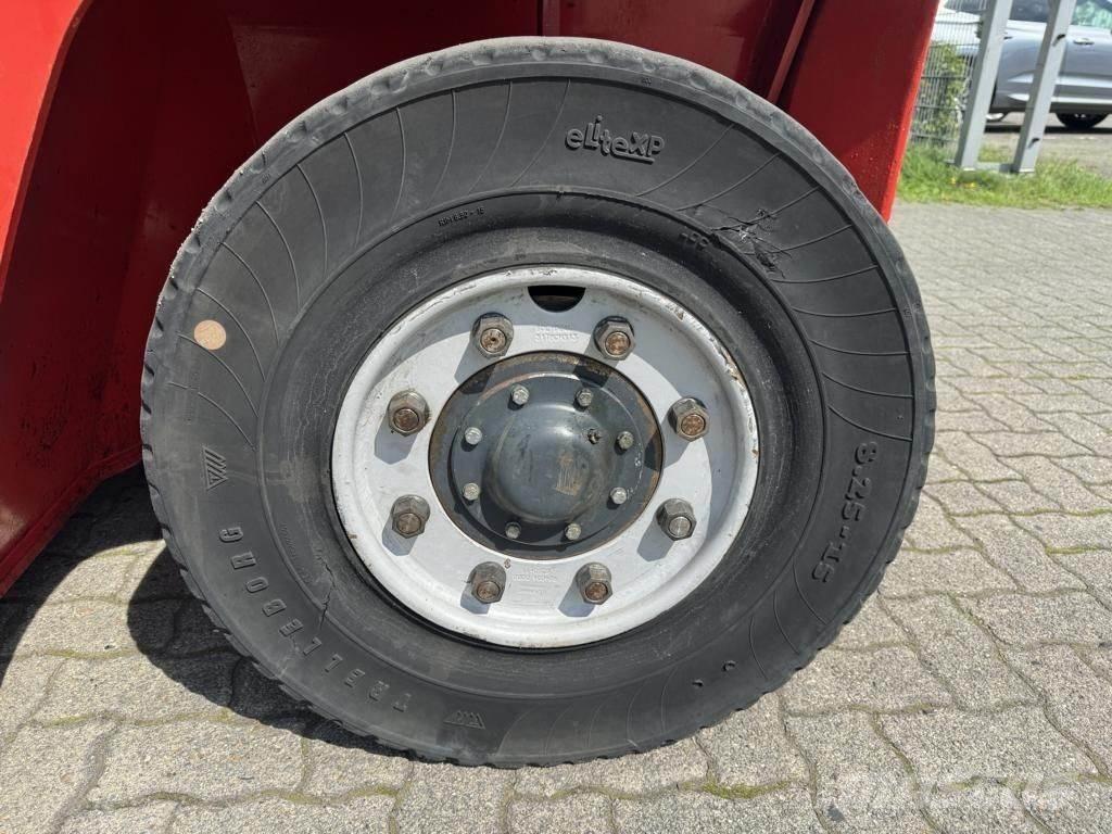 Kalmar ECF80-1100 Elektriskie iekrāvēji