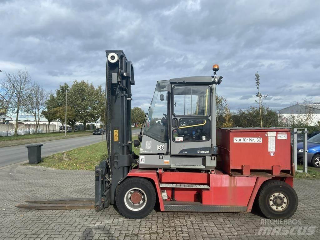 Kalmar ECF80-9 Elektriskie iekrāvēji