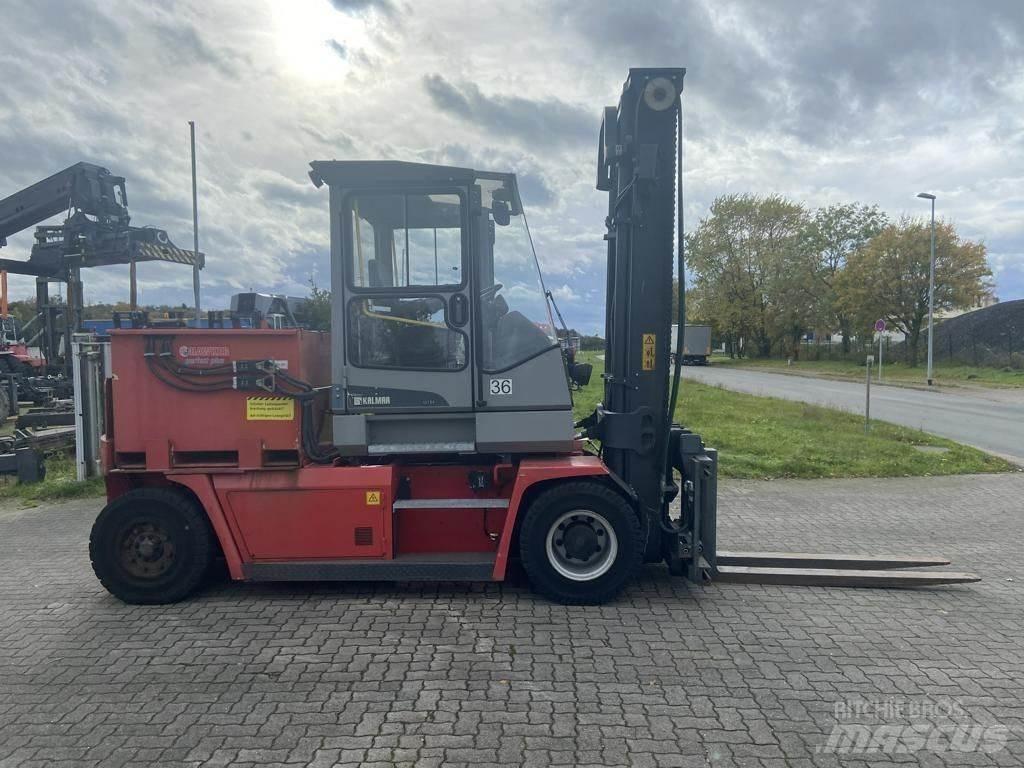 Kalmar ECF80-9 Elektriskie iekrāvēji