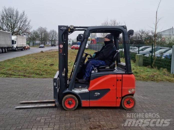 Linde E16PH Elektriskie iekrāvēji