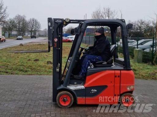 Linde E16PH Elektriskie iekrāvēji
