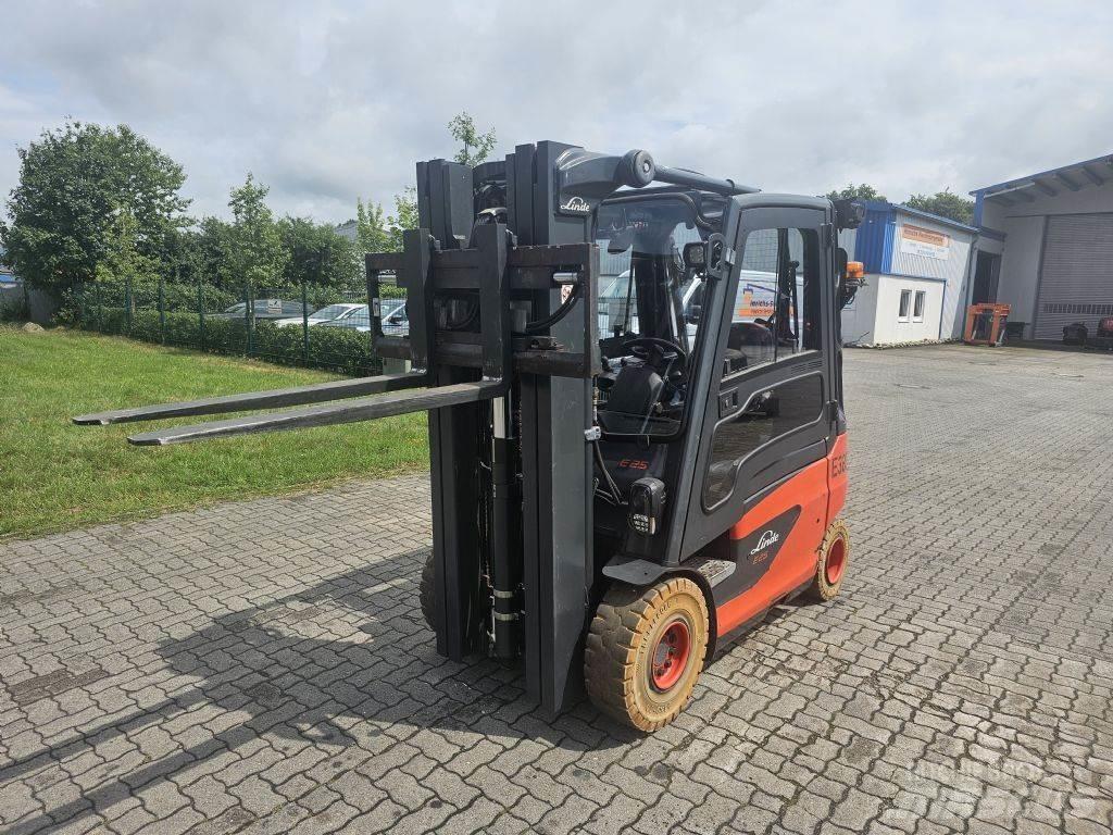 Linde E25-01 UVV Elektriskie iekrāvēji
