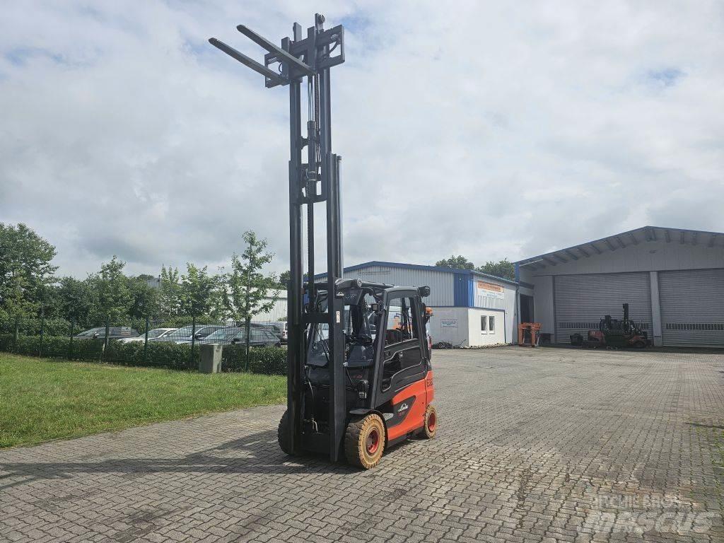 Linde E25-01 UVV Elektriskie iekrāvēji
