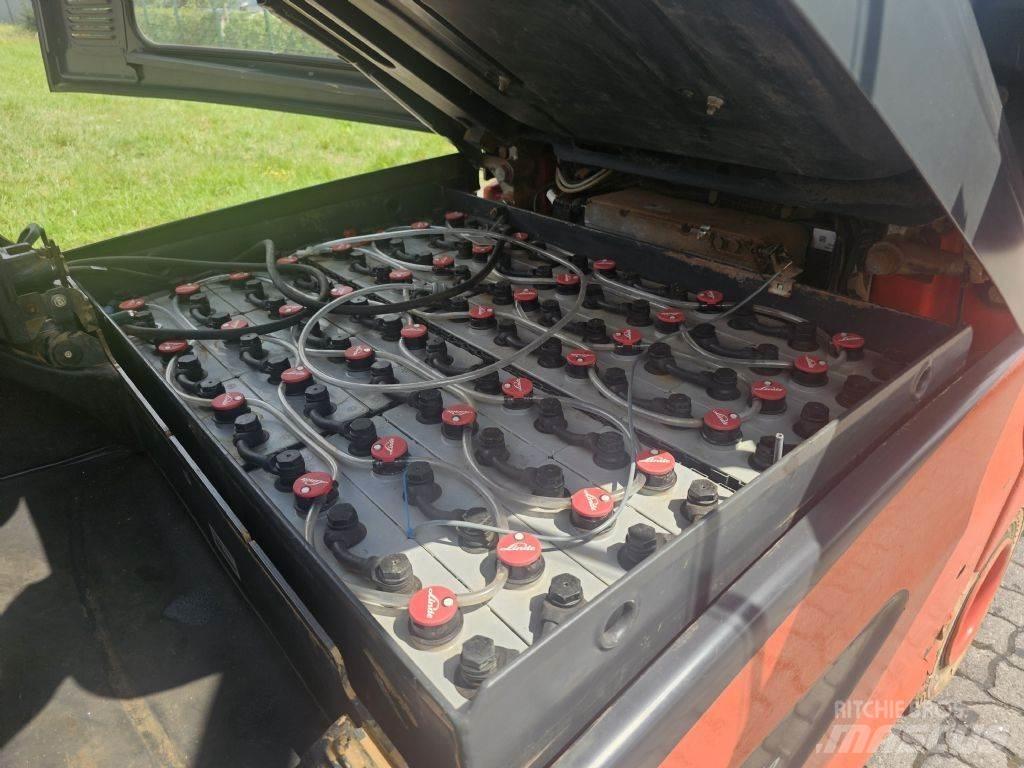 Linde E25-01 UVV Elektriskie iekrāvēji
