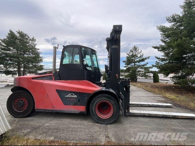 Linde H120/02 Tehnika ar dīzeļa dzinēju
