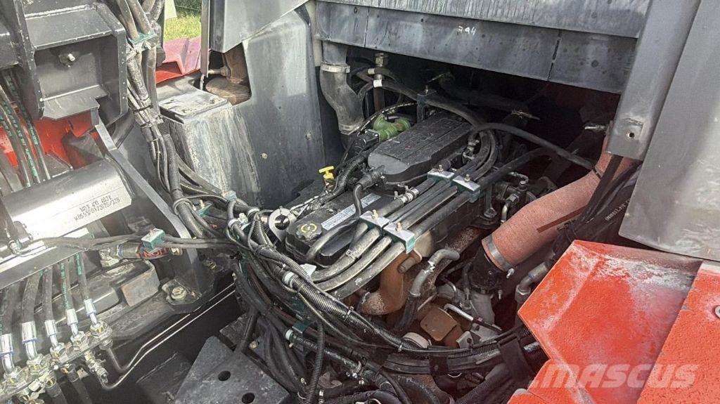 Linde H120/02 Tehnika ar dīzeļa dzinēju