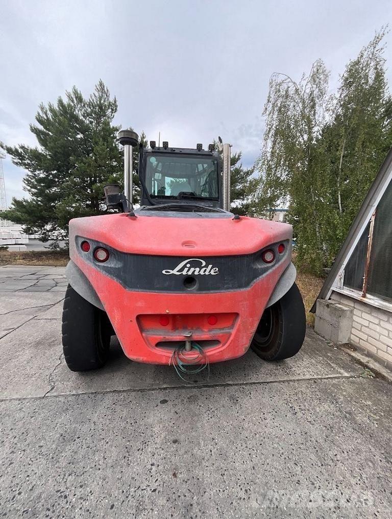 Linde H120/02 Tehnika ar dīzeļa dzinēju