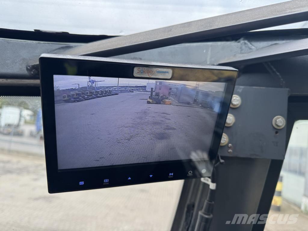 Linde H160D/02-1200 Tehnika ar dīzeļa dzinēju