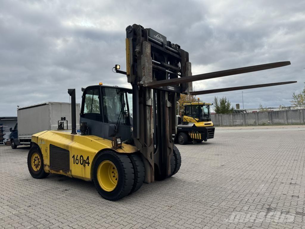 Linde H160D/02-1200 Tehnika ar dīzeļa dzinēju