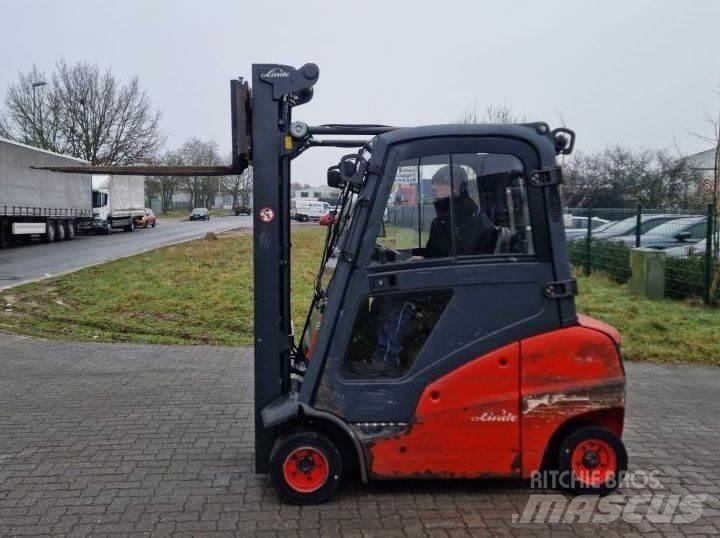 Linde H20D-01 Tehnika ar dīzeļa dzinēju