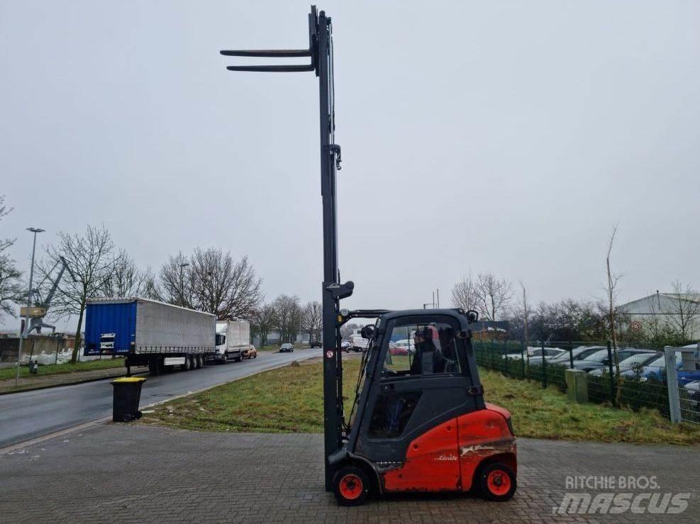 Linde H20D-01 Tehnika ar dīzeļa dzinēju