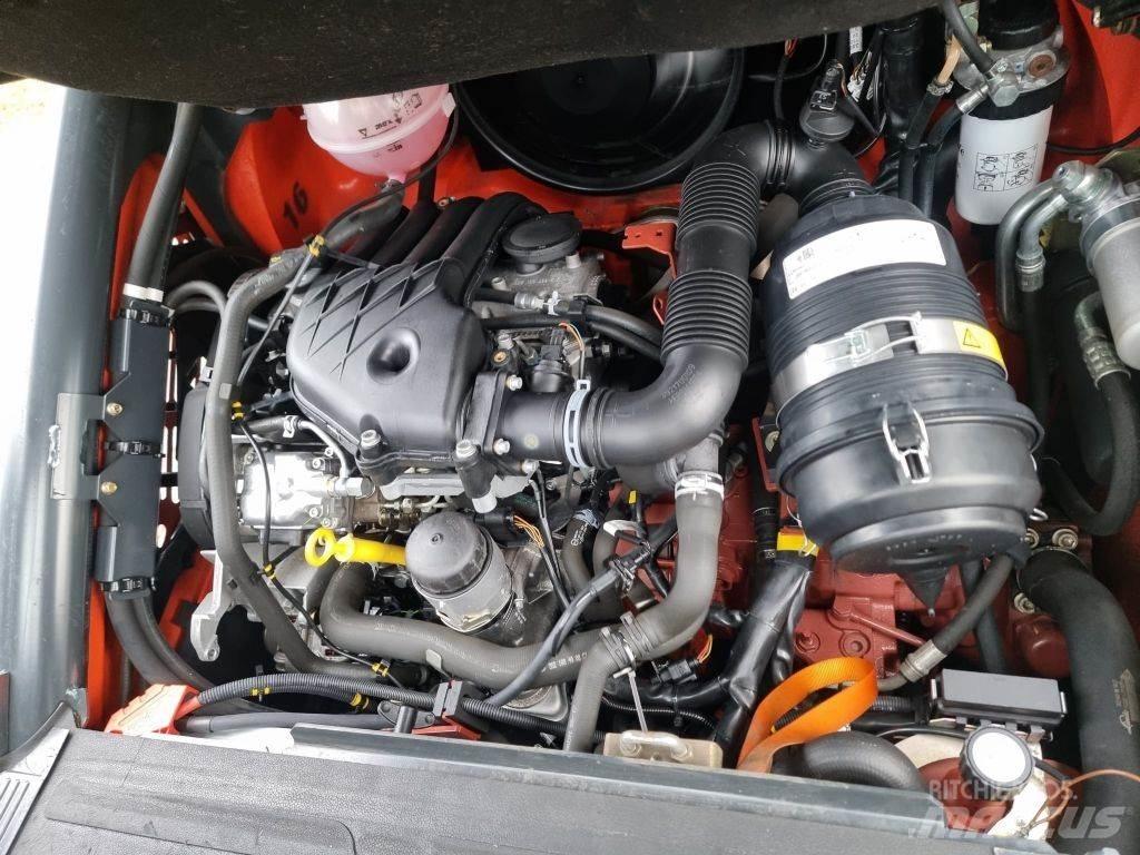 Linde H25D-02 Tehnika ar dīzeļa dzinēju