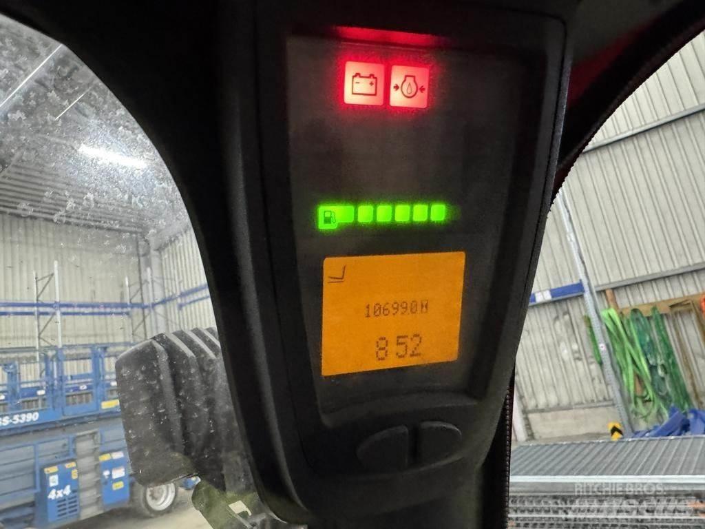 Linde H30D-02 Tehnika ar dīzeļa dzinēju