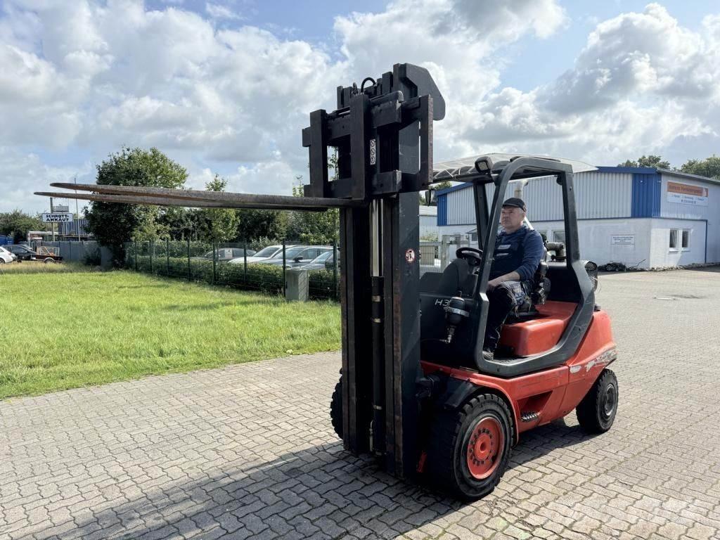 Linde H30D-03 Tehnika ar dīzeļa dzinēju