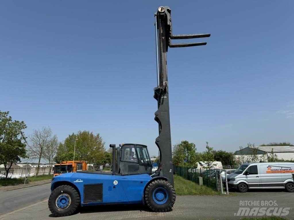 Linde H320 Tehnika ar dīzeļa dzinēju