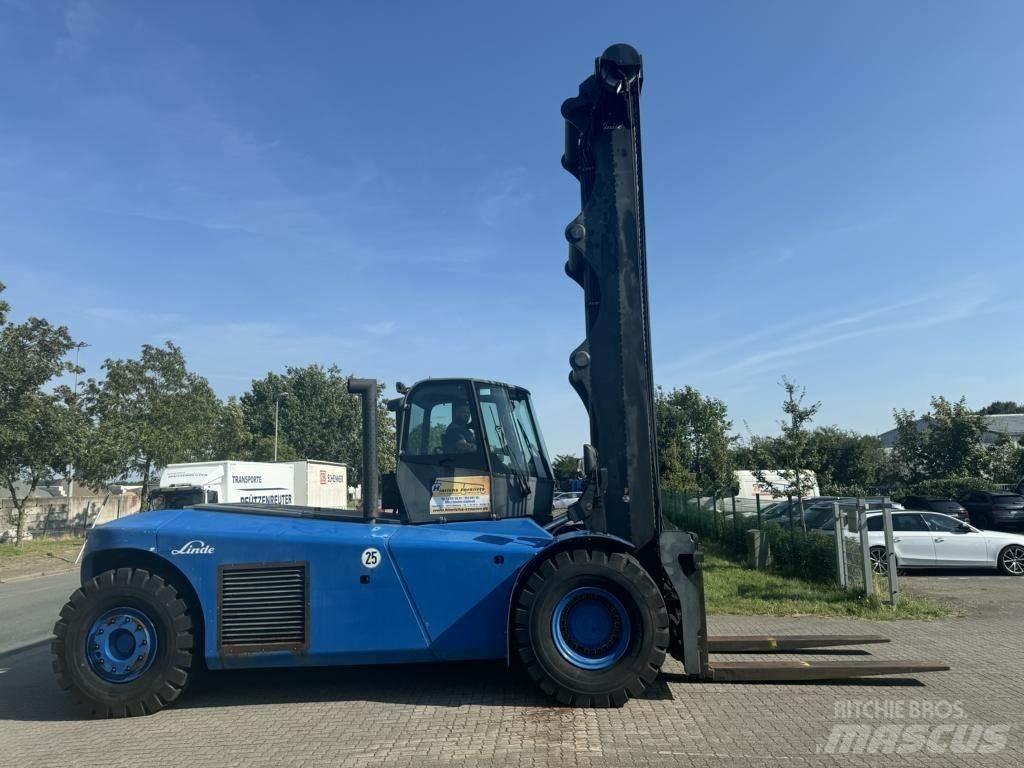 Linde H320 Tehnika ar dīzeļa dzinēju