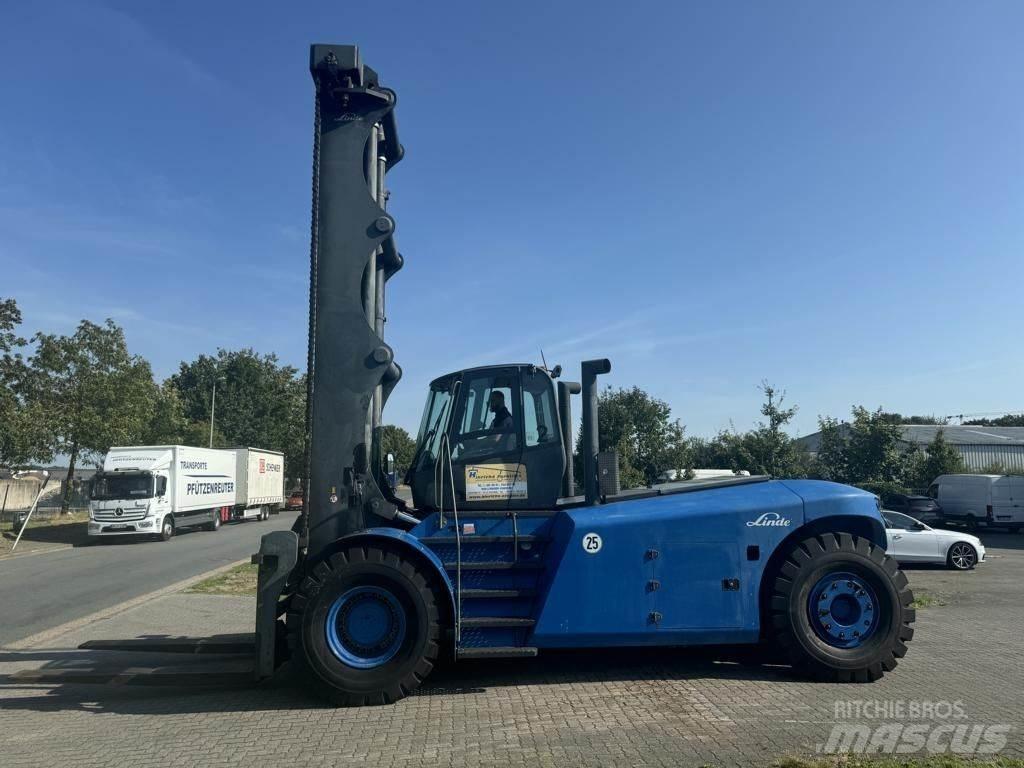 Linde H320 Tehnika ar dīzeļa dzinēju
