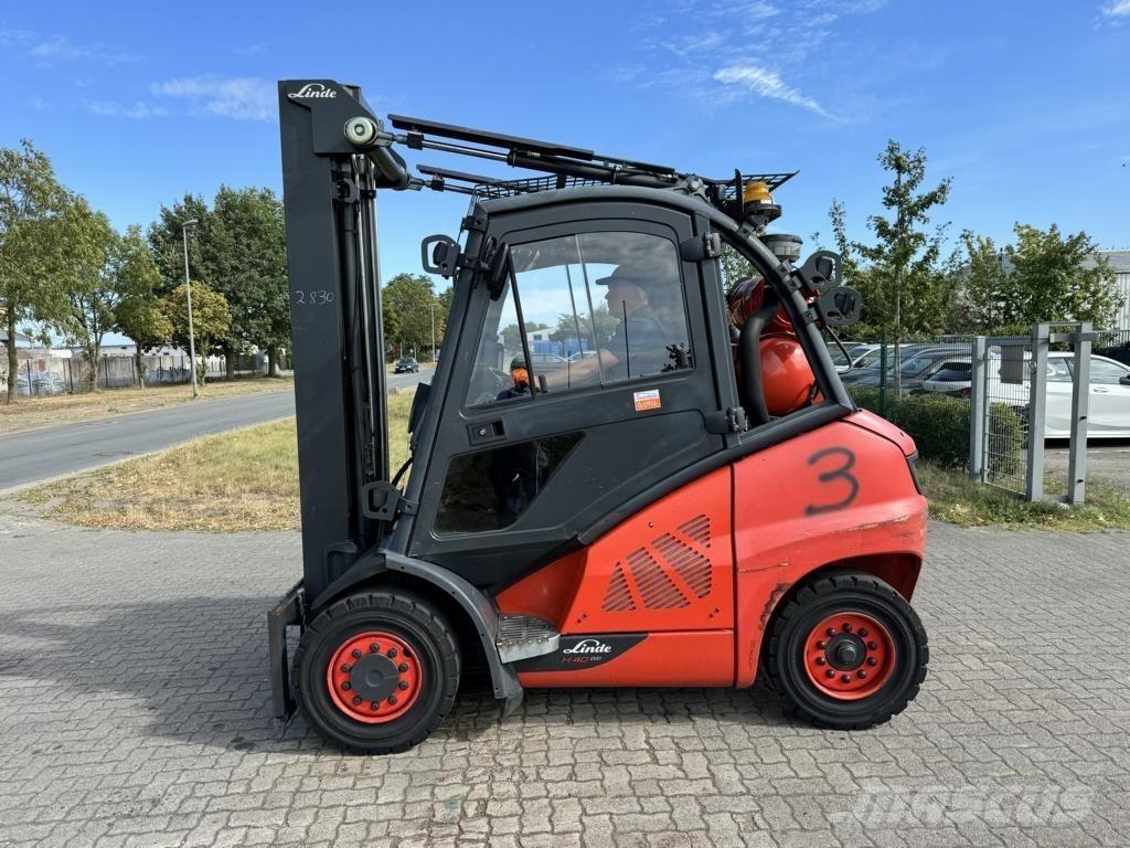 Linde H40T LPG tehnika