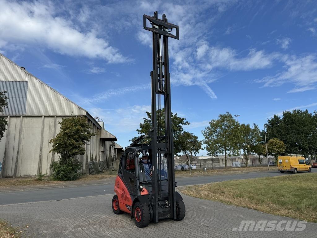 Linde H40T LPG tehnika