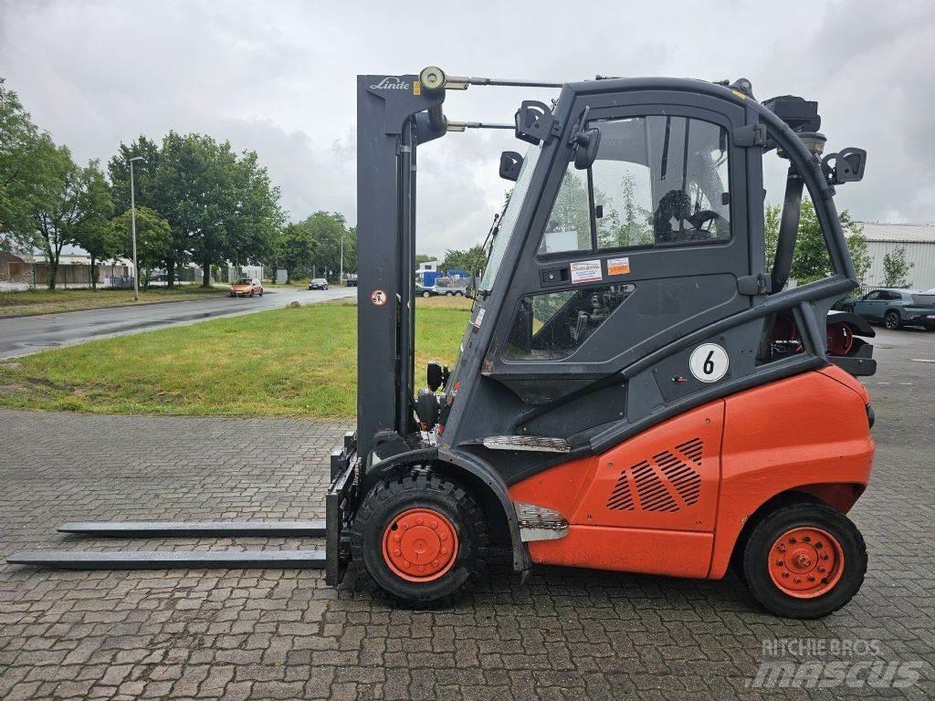 Linde H40T LPG tehnika