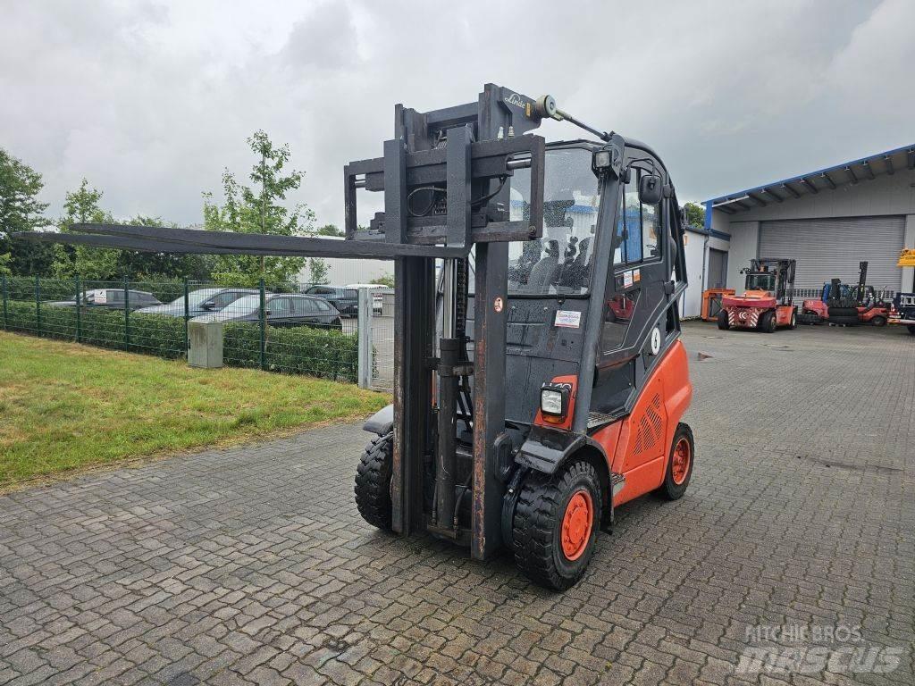 Linde H40T LPG tehnika