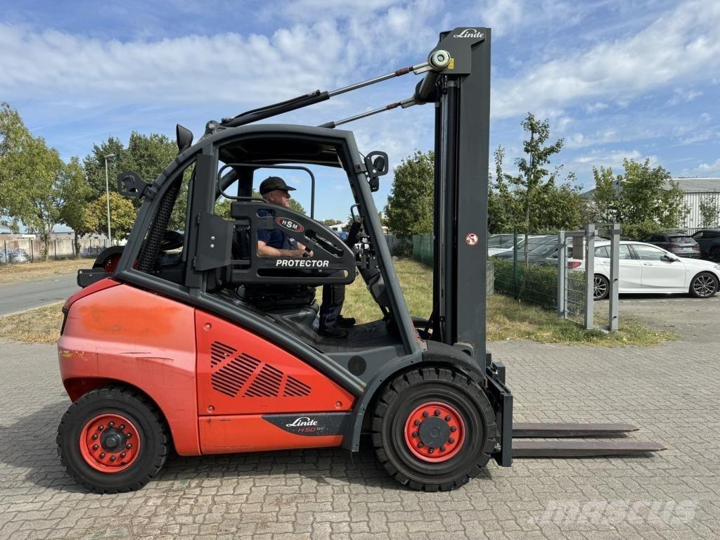 Linde H50T LPG tehnika