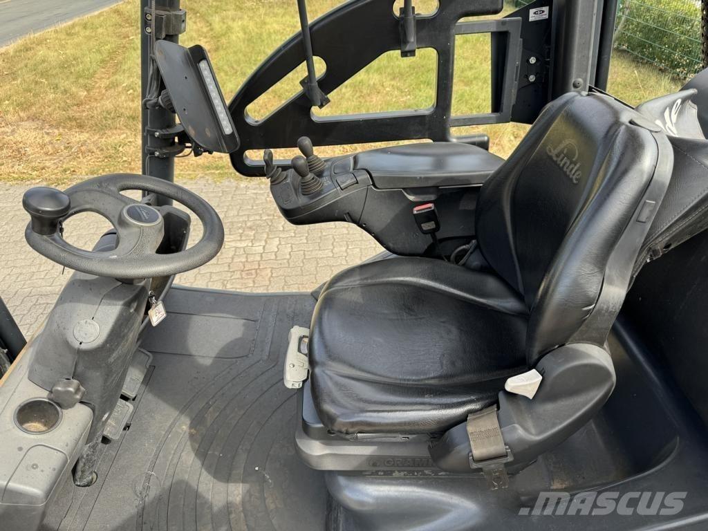Linde H50T LPG tehnika