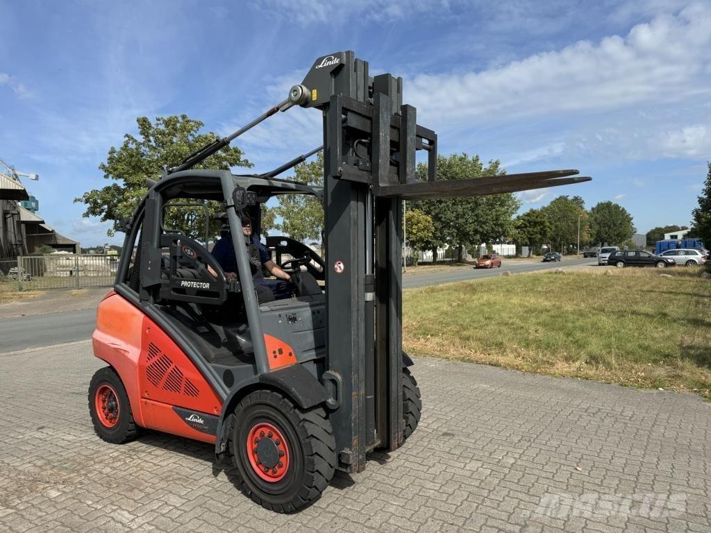 Linde H50T LPG tehnika