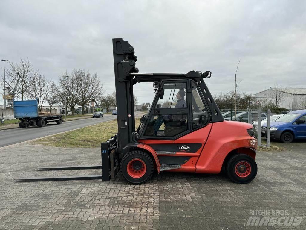Linde H80D-900 Tehnika ar dīzeļa dzinēju