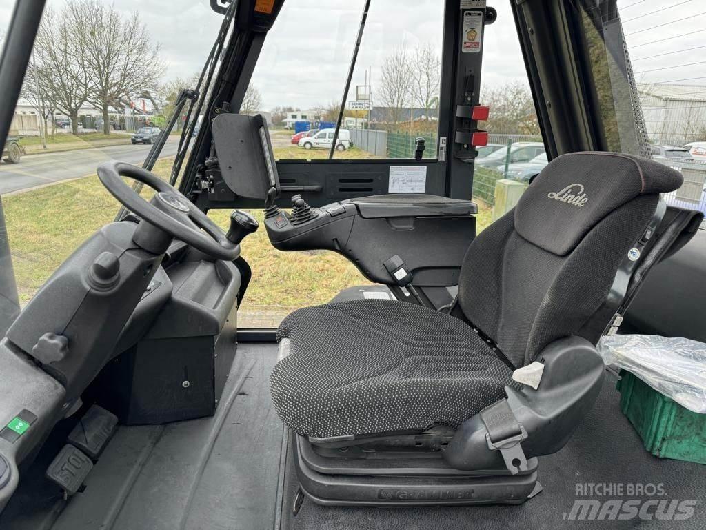 Linde H80D-900 Tehnika ar dīzeļa dzinēju