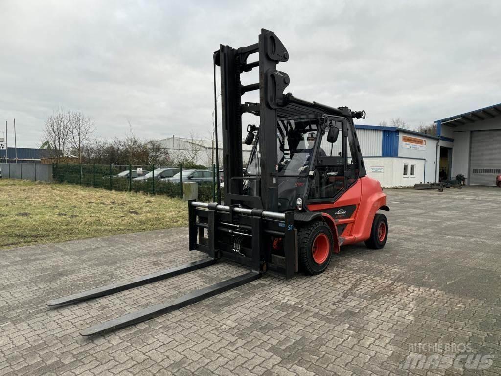 Linde H80D-900 Tehnika ar dīzeļa dzinēju
