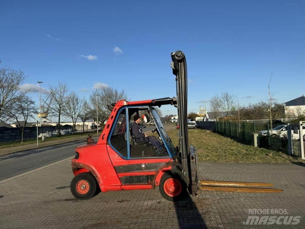 Linde H80D-900 Tehnika ar dīzeļa dzinēju