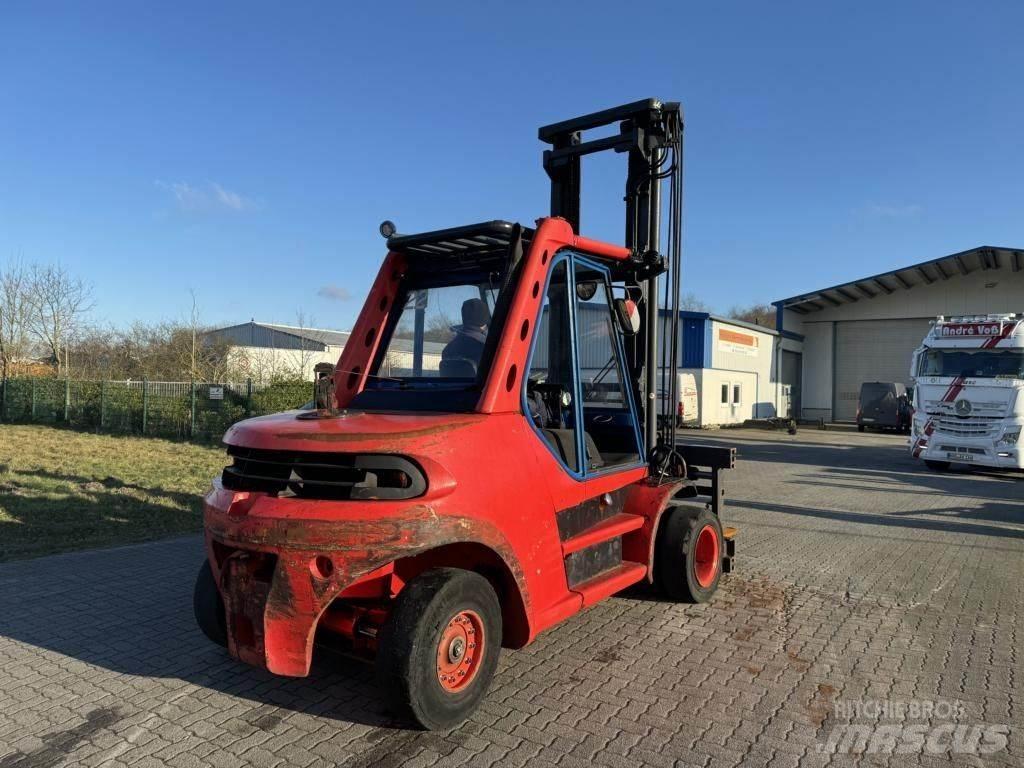 Linde H80D-900 Tehnika ar dīzeļa dzinēju