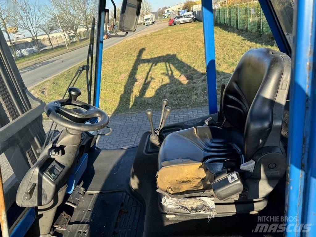 Linde H80D-900 Tehnika ar dīzeļa dzinēju