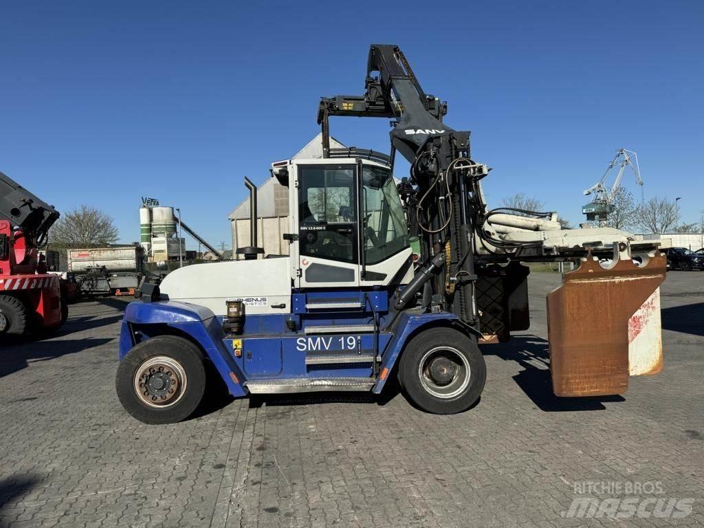 SMV 13,6-600C Tehnika ar dīzeļa dzinēju