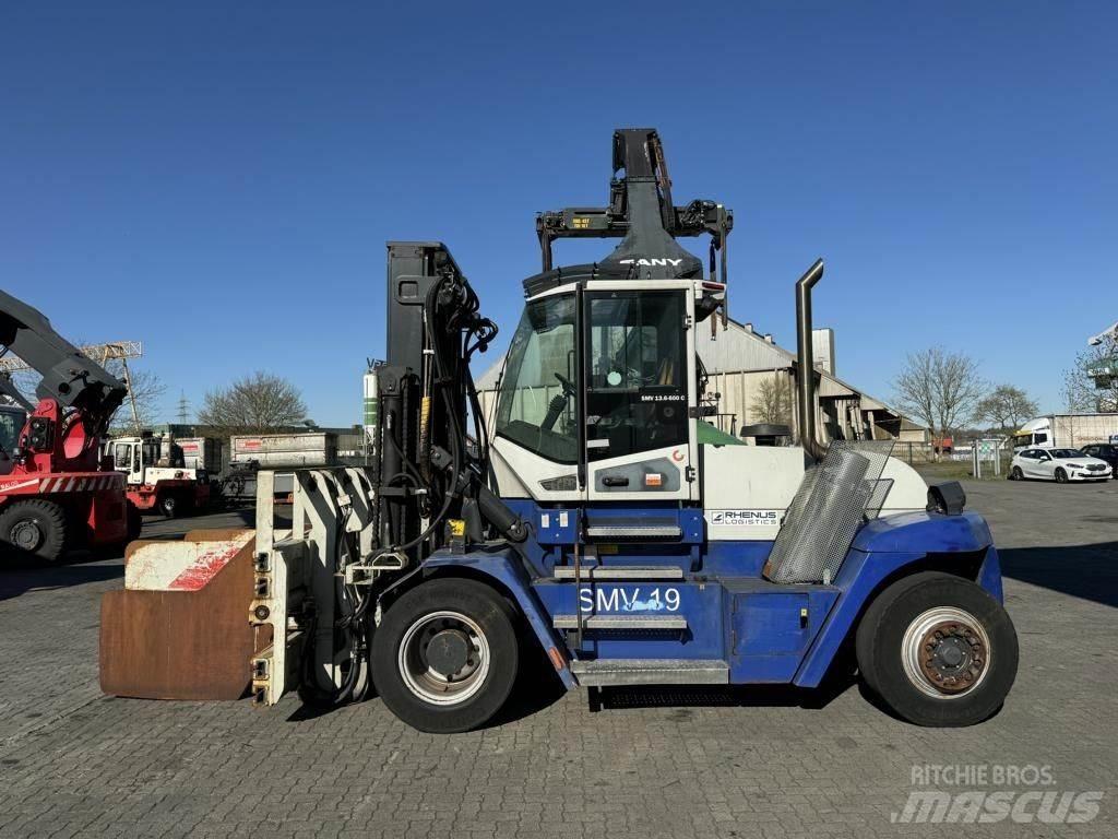 SMV 13,6-600C Tehnika ar dīzeļa dzinēju