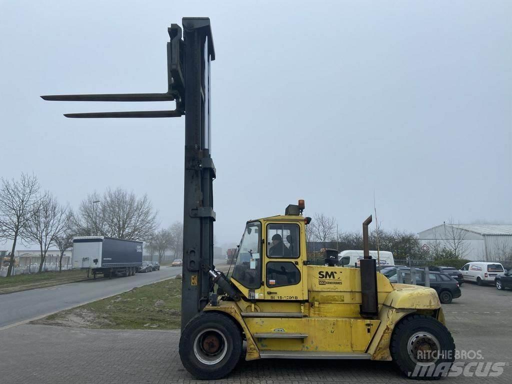 SMV SL15-1200B Tehnika ar dīzeļa dzinēju