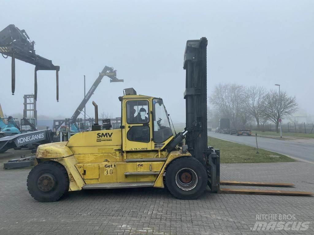 SMV SL15-1200B Tehnika ar dīzeļa dzinēju