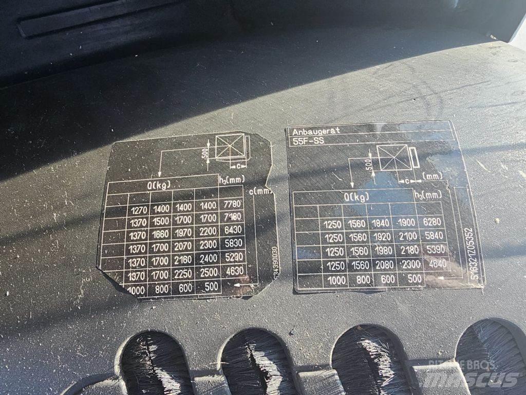 Still RX60-25 Elektriskie iekrāvēji