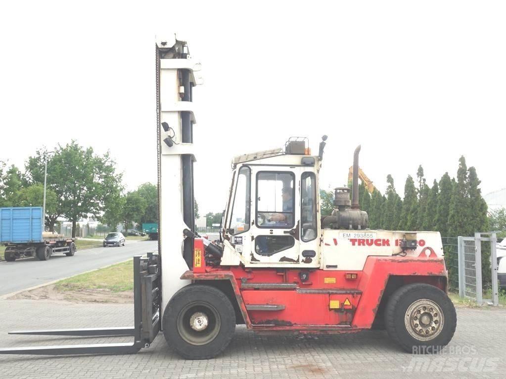 Svetruck 13.6-120-32 Tehnika ar dīzeļa dzinēju