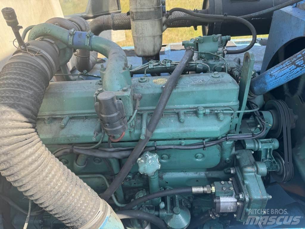 Valmet TD1212S Tehnika ar dīzeļa dzinēju