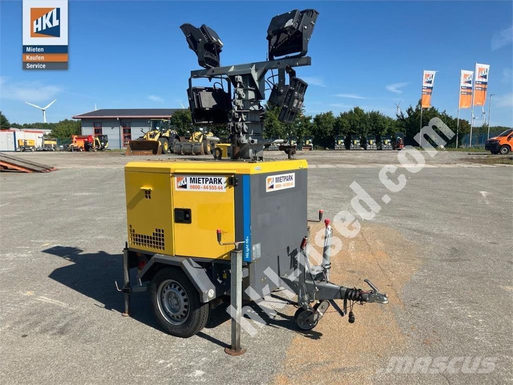 Atlas Copco HILIGHT H5+ Gaismas torņi