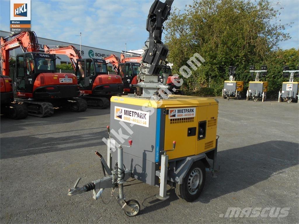 Atlas Copco HILIGHT H5+ Gaismas torņi