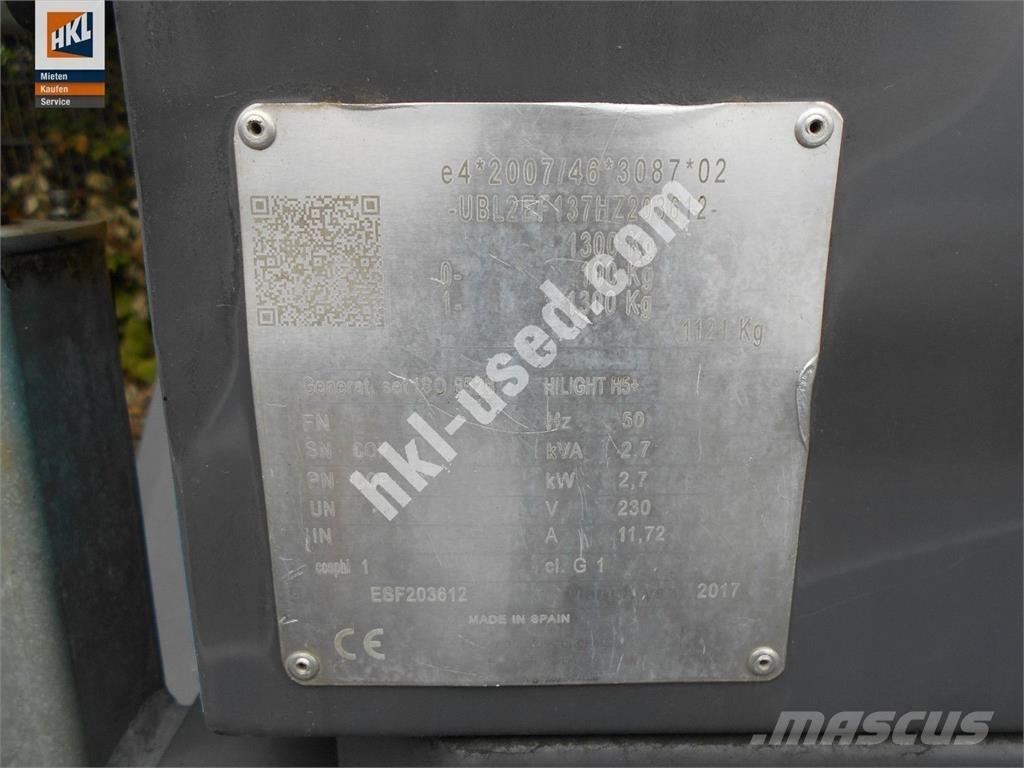 Atlas Copco HILIGHT H5+ Gaismas torņi
