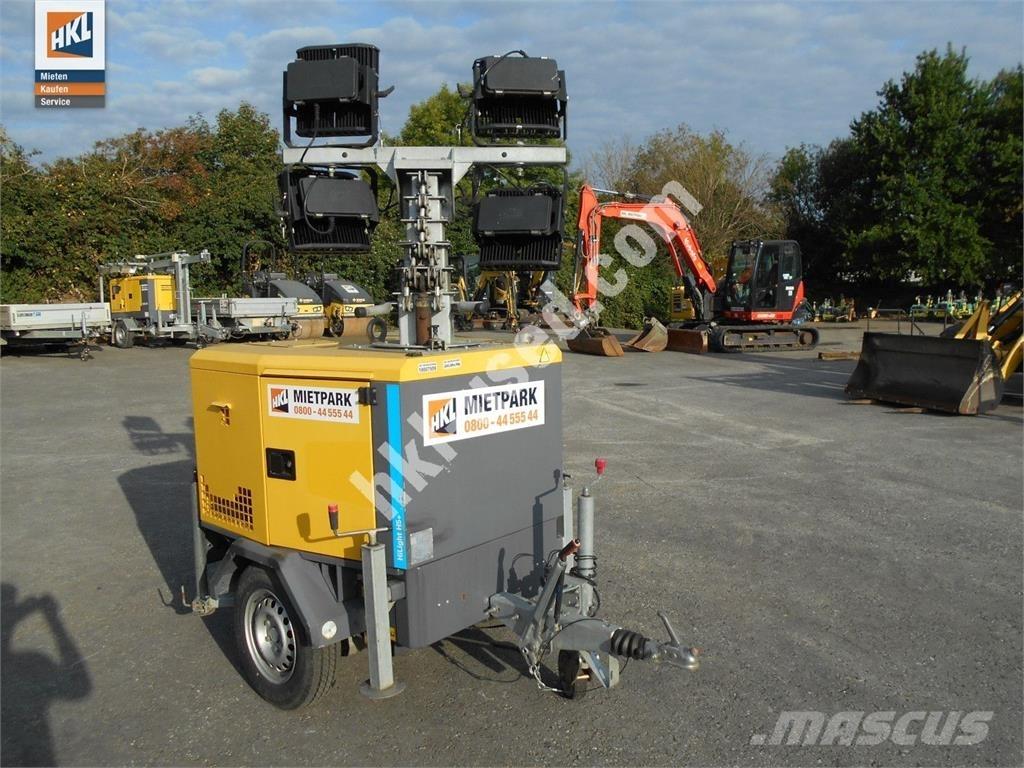 Atlas Copco HILIGHT H5+ Gaismas torņi