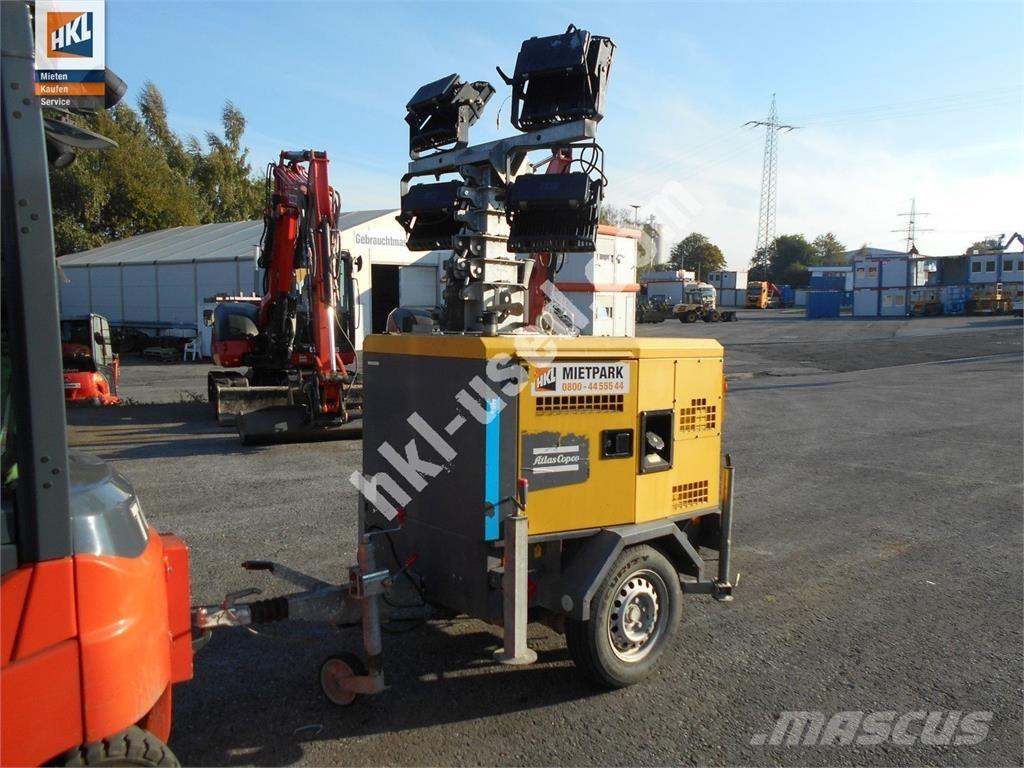 Atlas Copco HILIGHT H5+ Gaismas torņi