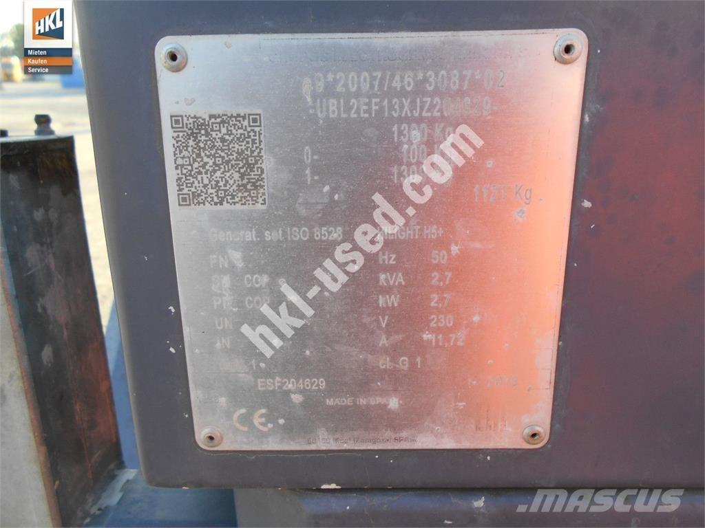 Atlas Copco HILIGHT H5+ Gaismas torņi