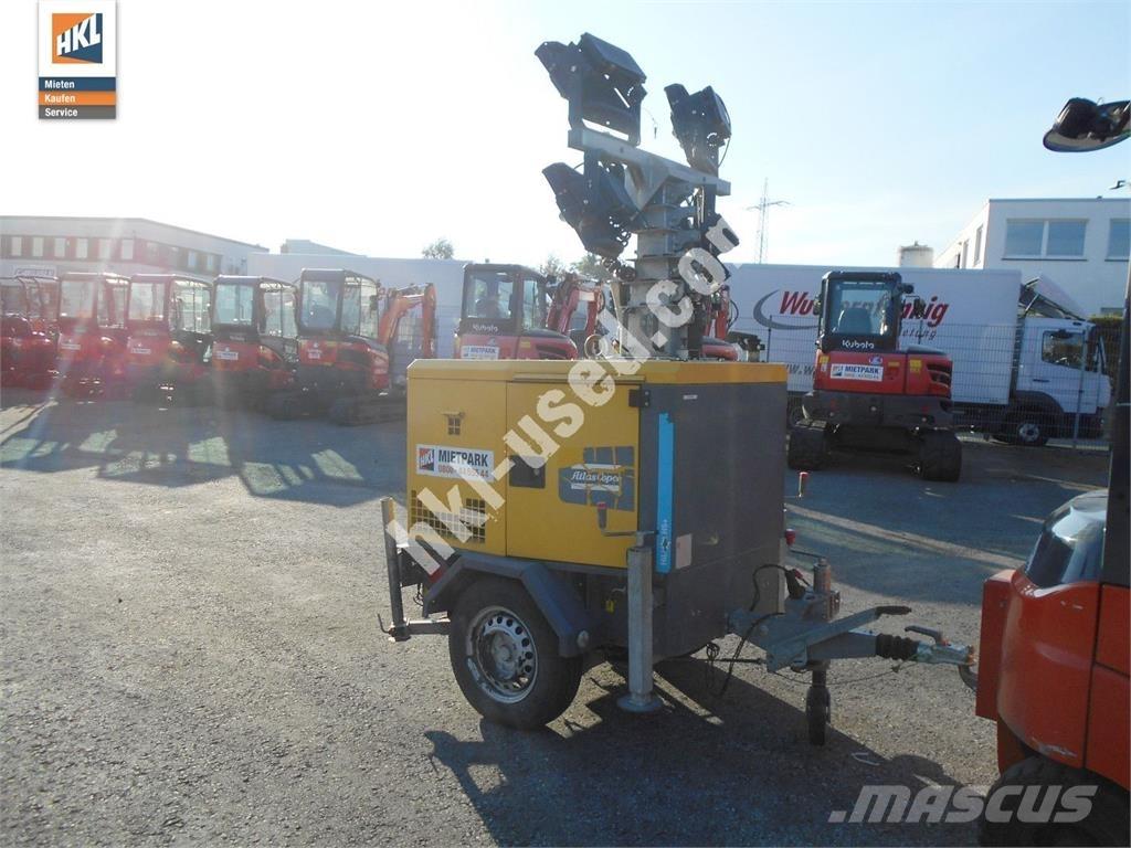 Atlas Copco HILIGHT H5+ Gaismas torņi